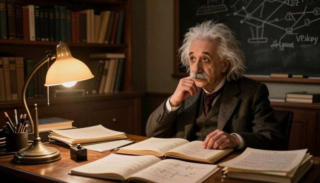 How Einstein Actually Studied: The Habits Behind a Genius Mind