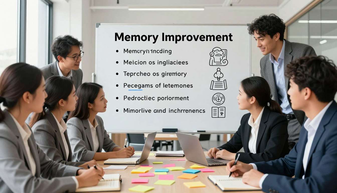 5 Scientifically-Backed Memory Improvement Techniques