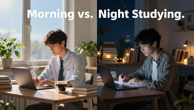 Morning vs. Night Studying: When Is the Best Time to Learn?