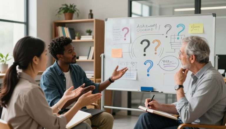 The art of asking good questions