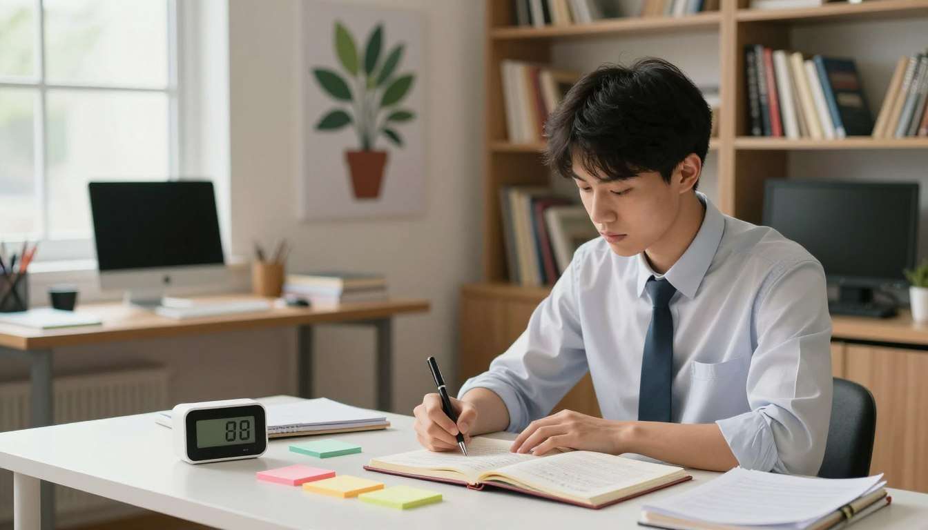Study Focous 5 Proven Focus Boosters for Effective Studying