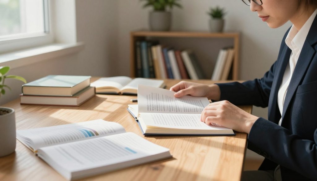 How to read analytically