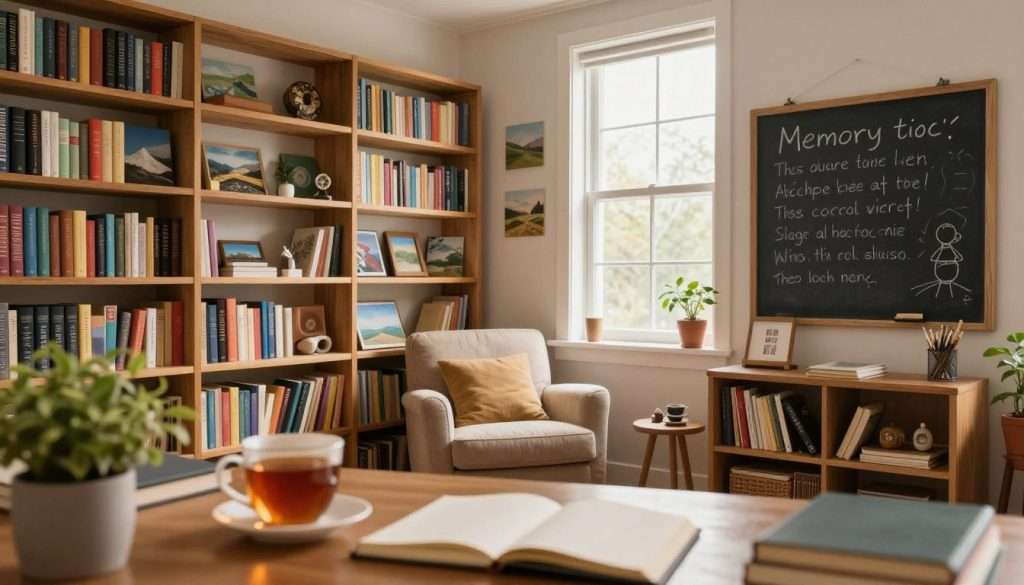 Memory Palaces for Normal People: No Genius Required