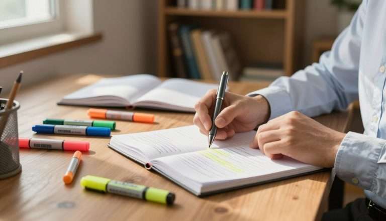 Stop Highlighting Your Notes — Do This Instead