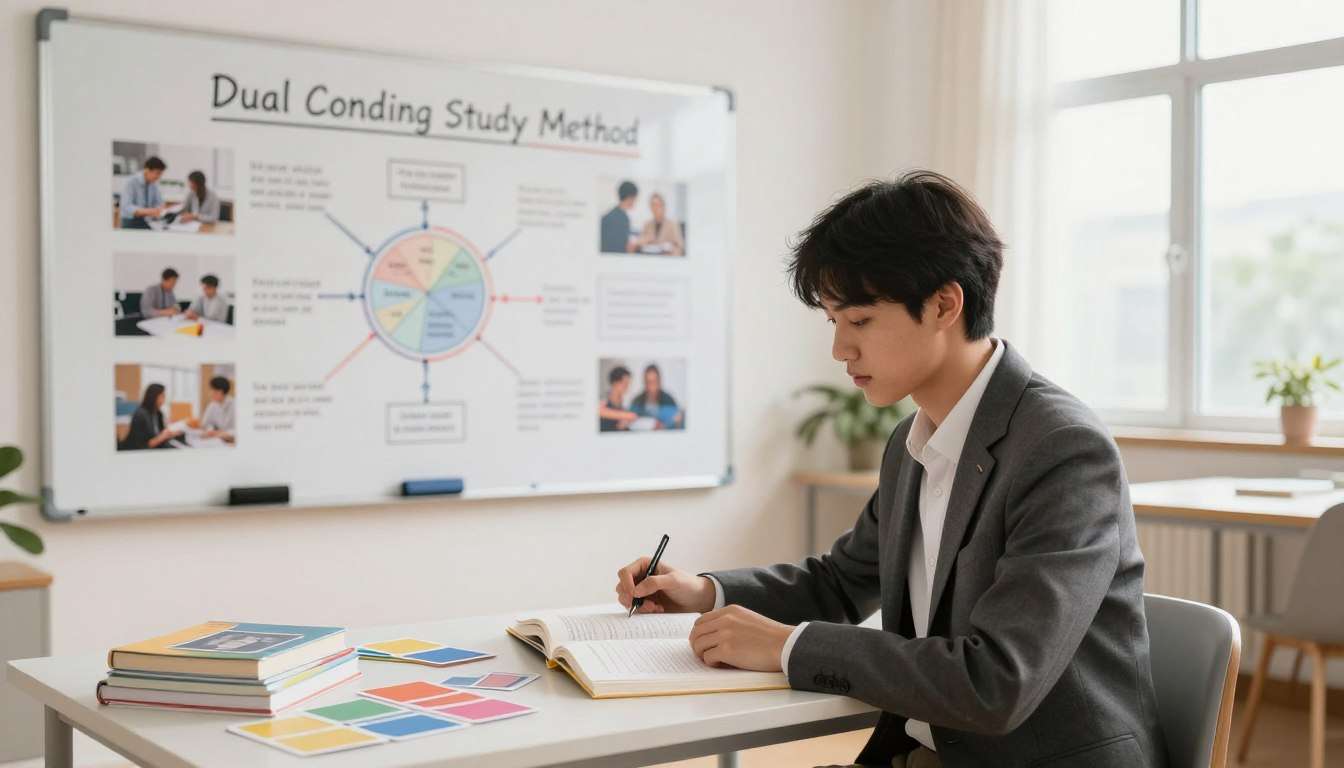 How the Dual Coding Study Method Boosts Your Memory