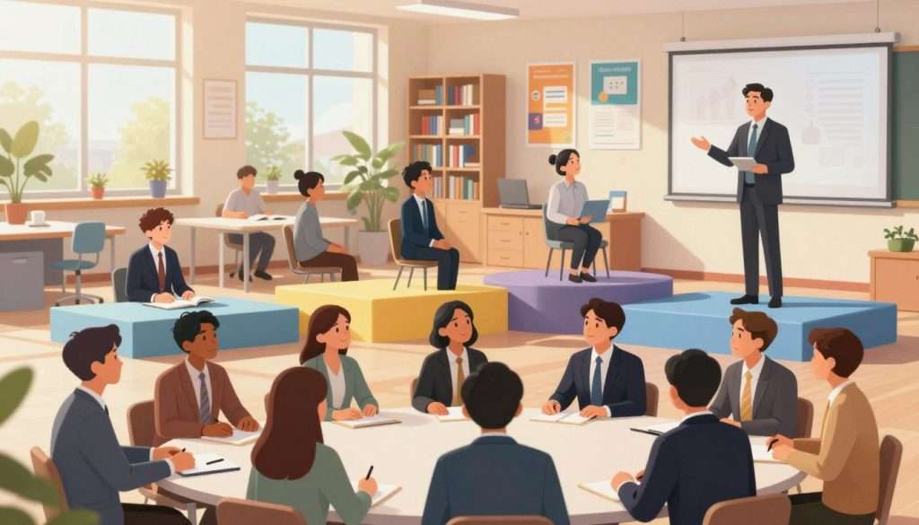 Learning journey from novice to expert