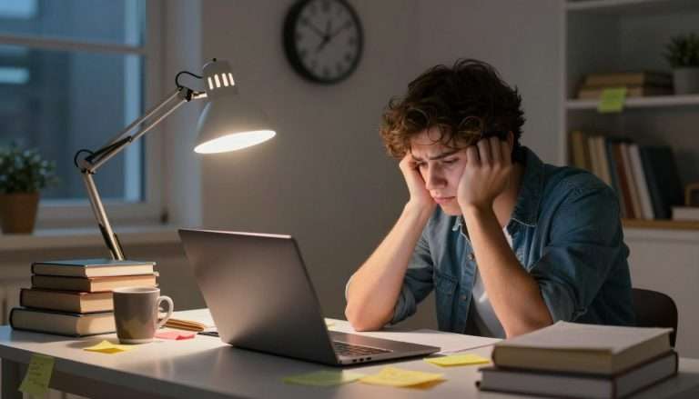 How to Study When You're Tired, Busy, and Not in the Mood