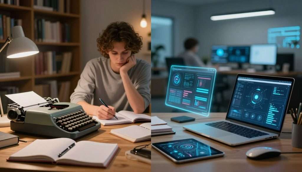 Notebooks vs. Pixels: The Epic Battle Between Analog and Digital Learning