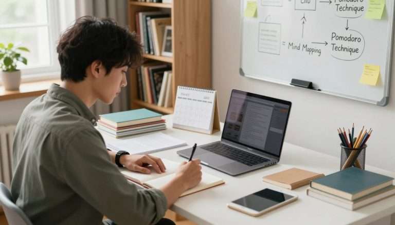 The Best Study Techniques for Adults Going Back to School