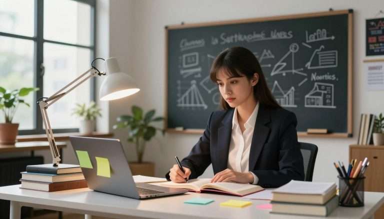 The Confidence Trick That Makes Studying Click