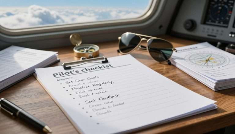 The Pilot's Checklist for Learning Anything Faster