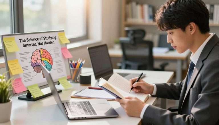 The Science of Studying Smarter, Not Harder