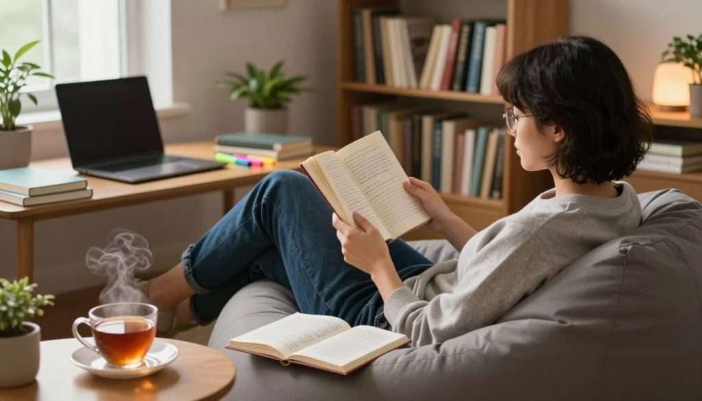 The Studying Habit That Looks Lazy but Isn't
