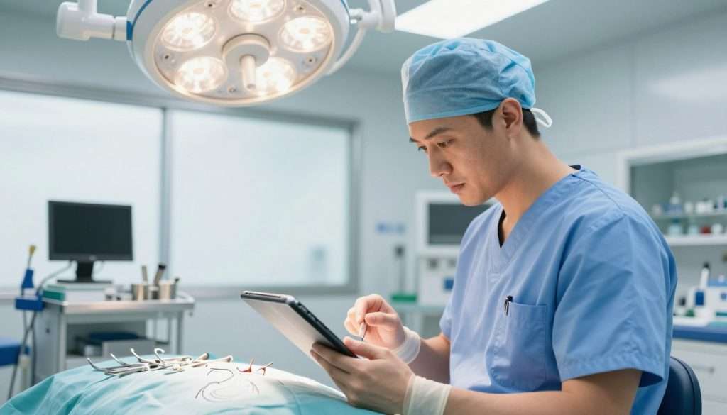 The Surgeon's Approach to Learning Something New