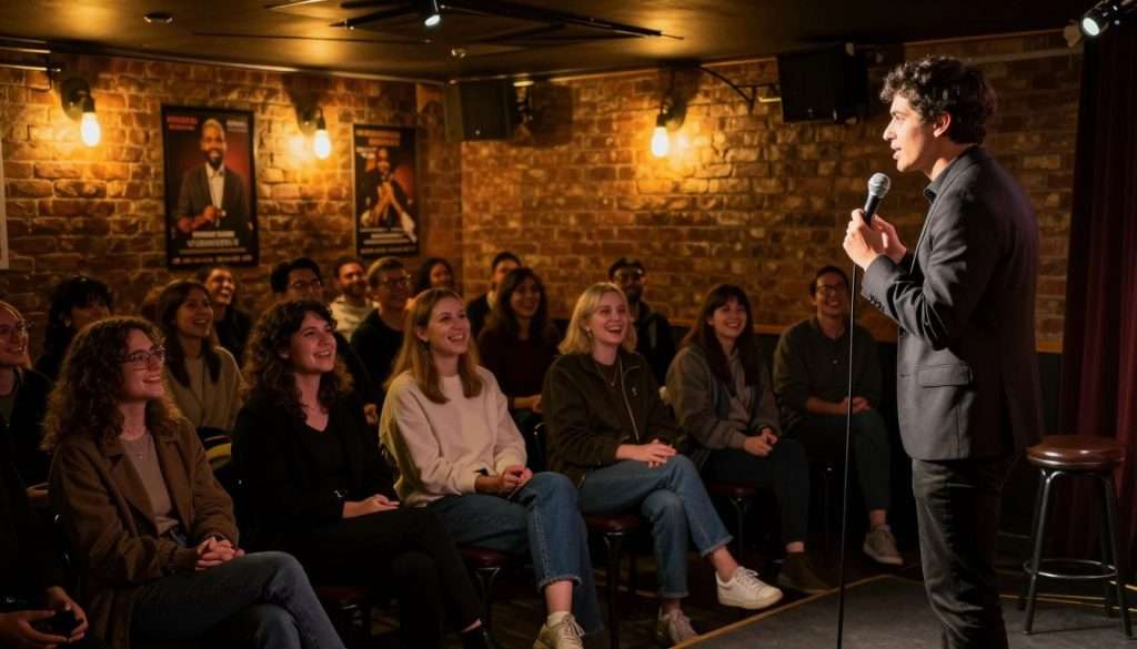 What Stand-Up Comedians Can Teach You About Learning