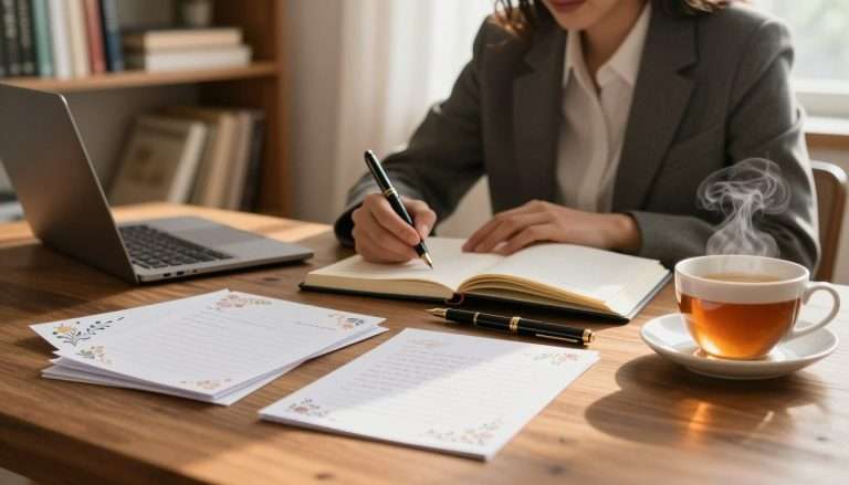 Why Note-Taking Should Feel a Little Like Writing a Letter