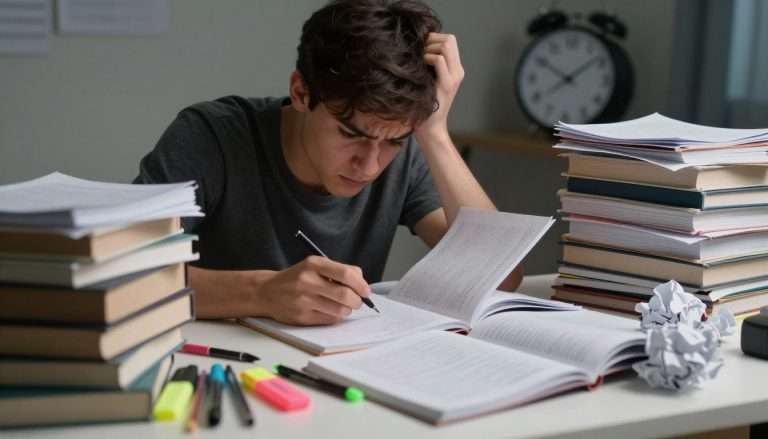Why Re-Reading Your Notes Doesn't Work (and What to Do Instead)