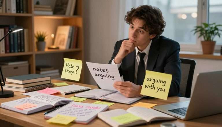 Why Your Notes Should Argue With You