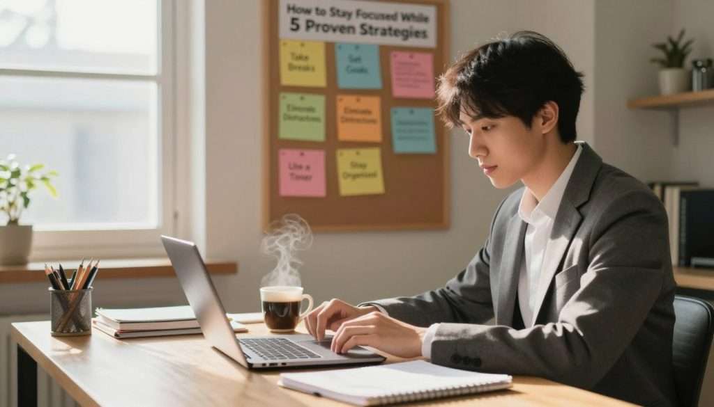 How to Stay Focused While Studying: 5 Proven Strategies