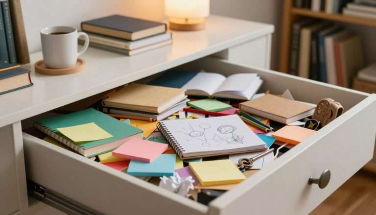 Why Every Great Learner Keeps a Junk Drawer of Ideas