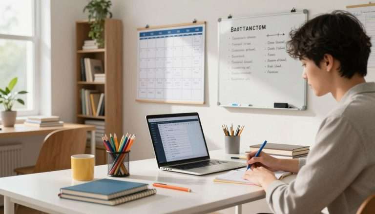 How to Create the Perfect Study Plan
