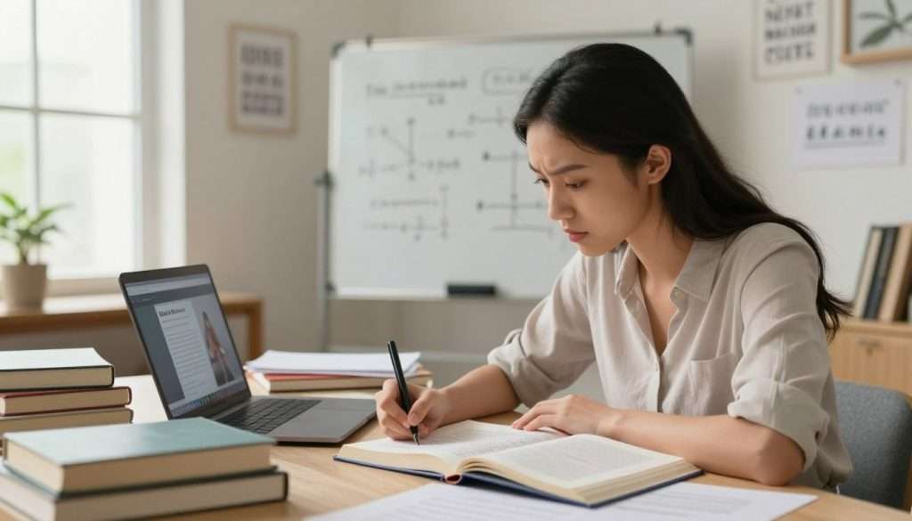 How to Learn Difficult Things Without Giving Up