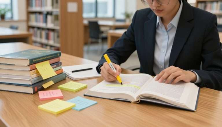 How to Read Textbooks Faster Without Missing Important Ideas