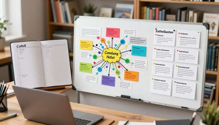 The Best Note-Taking Methods Compared: Cornell, Mind Maps, and Zettelkasten