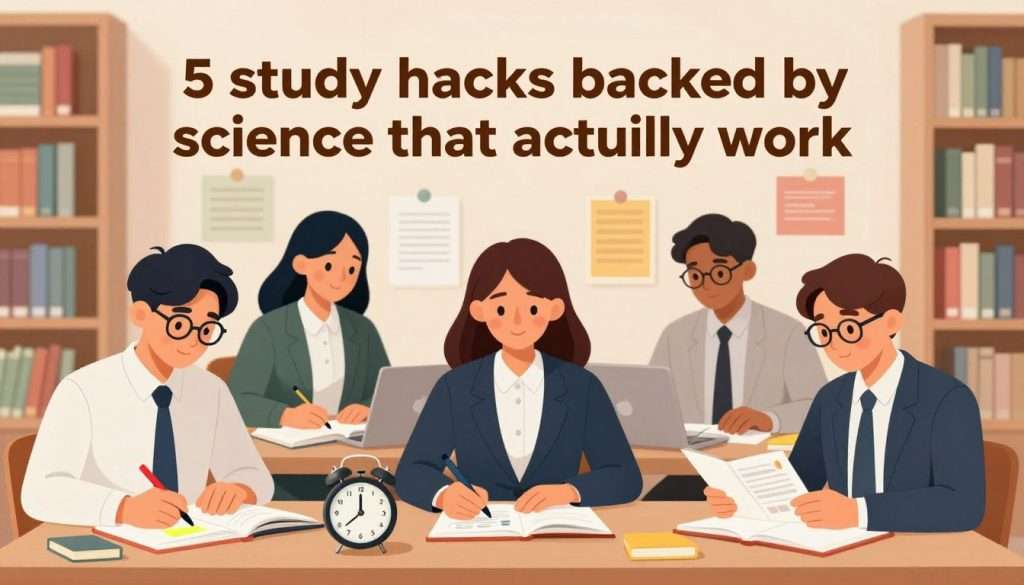 5 Study Hacks Backed by Science That Actually Work