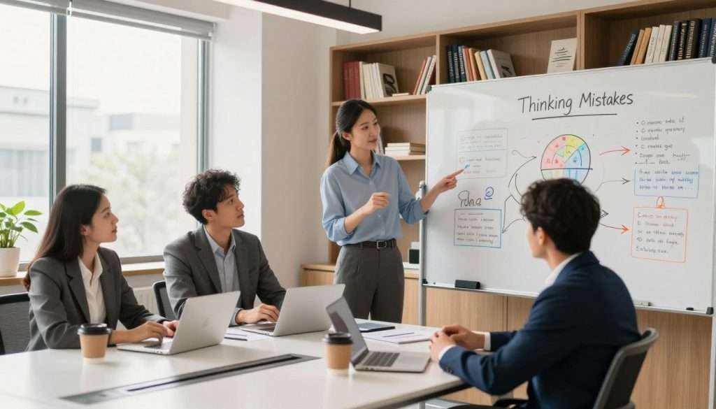 How to Avoid Common Thinking Mistakes