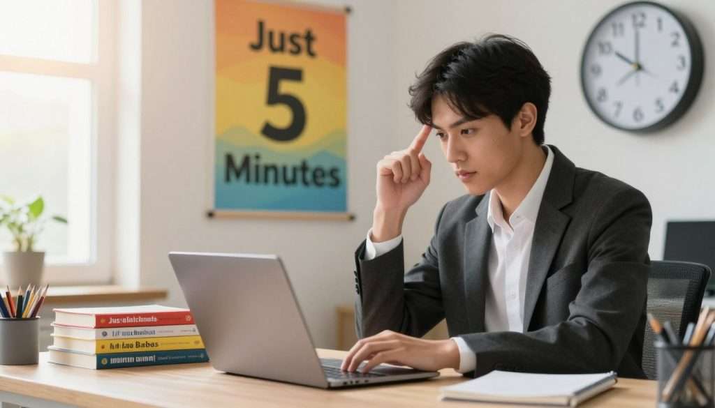 Beat Procrastination Forever: The "Just 5 Minutes" Trick That Actually Works