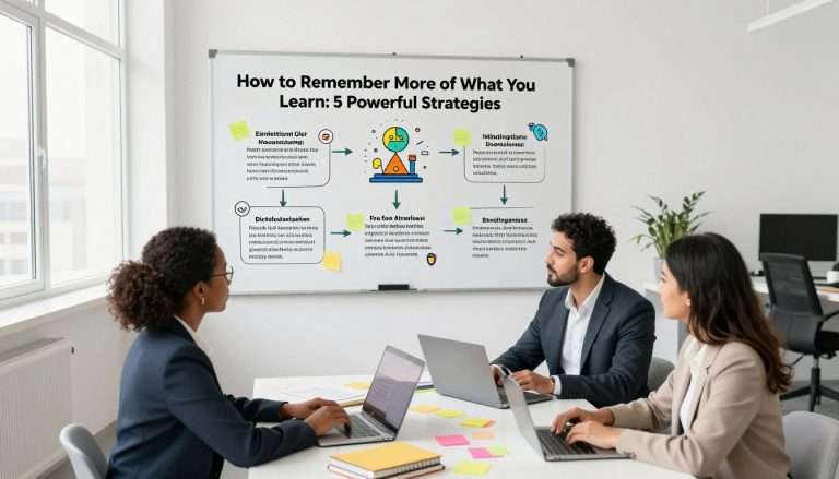 How to Remember More of What You Learn: 5 Powerful Strategies