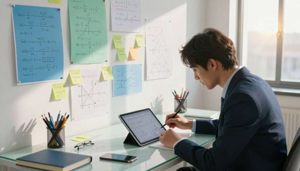 Turn Your Brain into a Math Machine: Daily Habits for Effortless Problem Solving